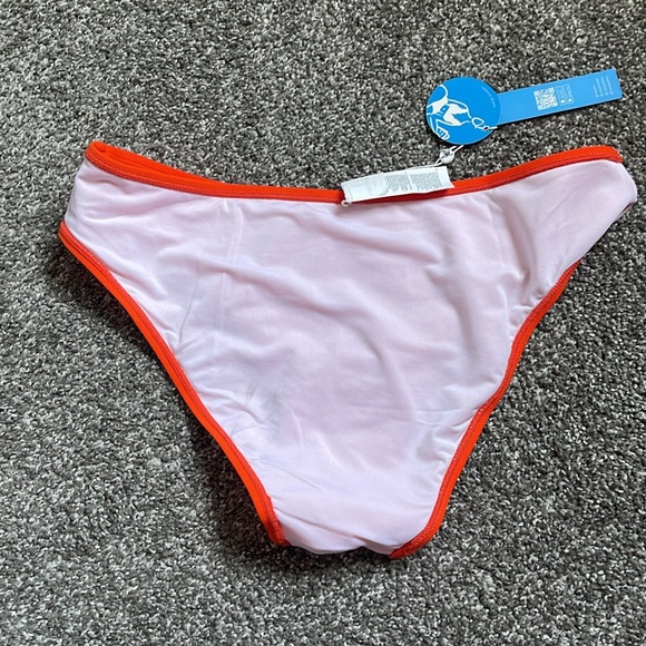 NWT Cupshe bottoms, orange, size medium - Picture 5 of 6
